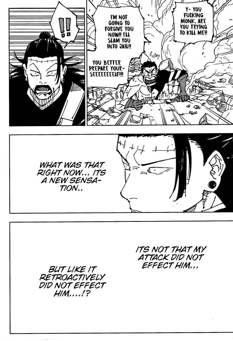 Jujutsu Kaisen Chapter 239 image 18